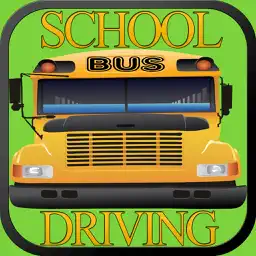 快速的校车驾驶模拟器3D免费 - 儿童拾降模拟游戏免费