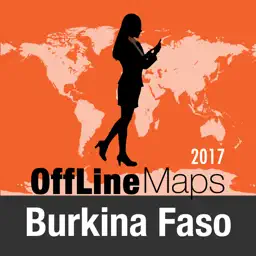布基纳法索 离线地图和旅行指南