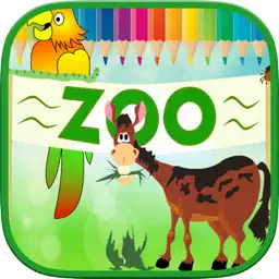 动物动物园儿童图画书