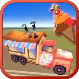 Icecream Delivery Truck Driving : Traffic Racer X