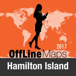 Hamilton Island 离线地图和旅行指南